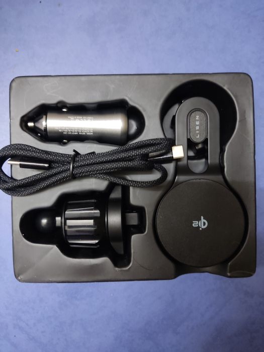 Беспроводная зарядка Lisen w704 Qi2