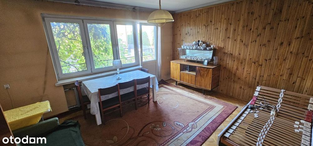 Gomunice | Dom 73 m² z działką 832 m² | Nowe okna