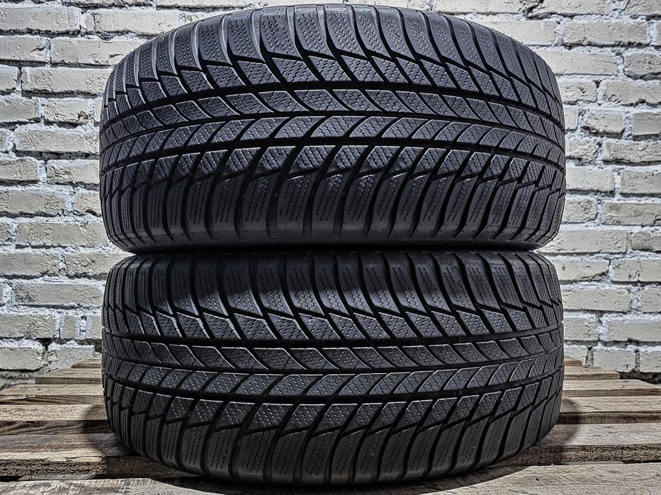 Пара 225/50r17 Bridgestone | 8mm | 2021 | Преміум зимові шини | Ідеал