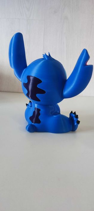 Figura 3D do Stitch – 18cm | Detalhada e Perfeita para Colecionadores!