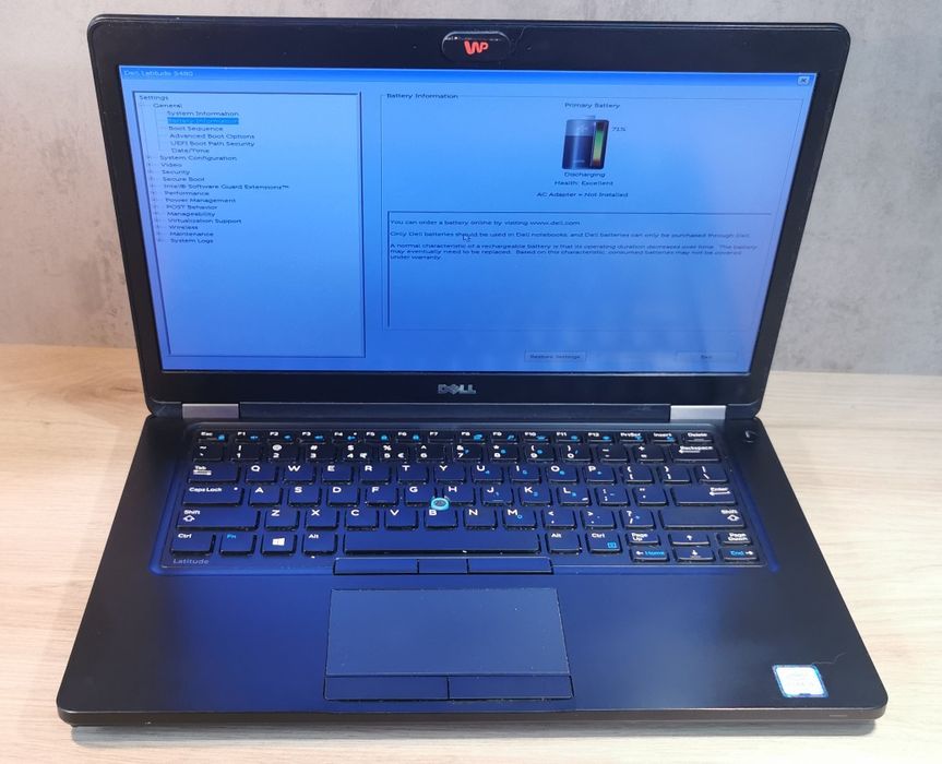 Dell Latitude 5480 14'' FHD i5-7200u/W11 Pro