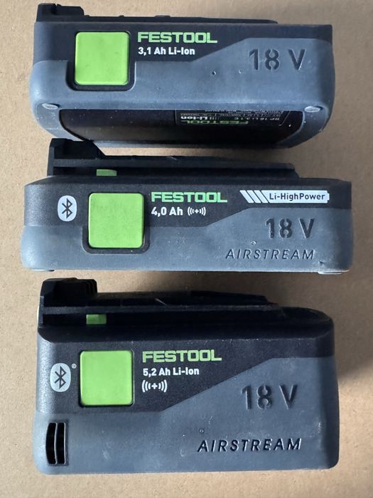 Festool 4.0Ah Bluetooth, Gwarancja i faktura!