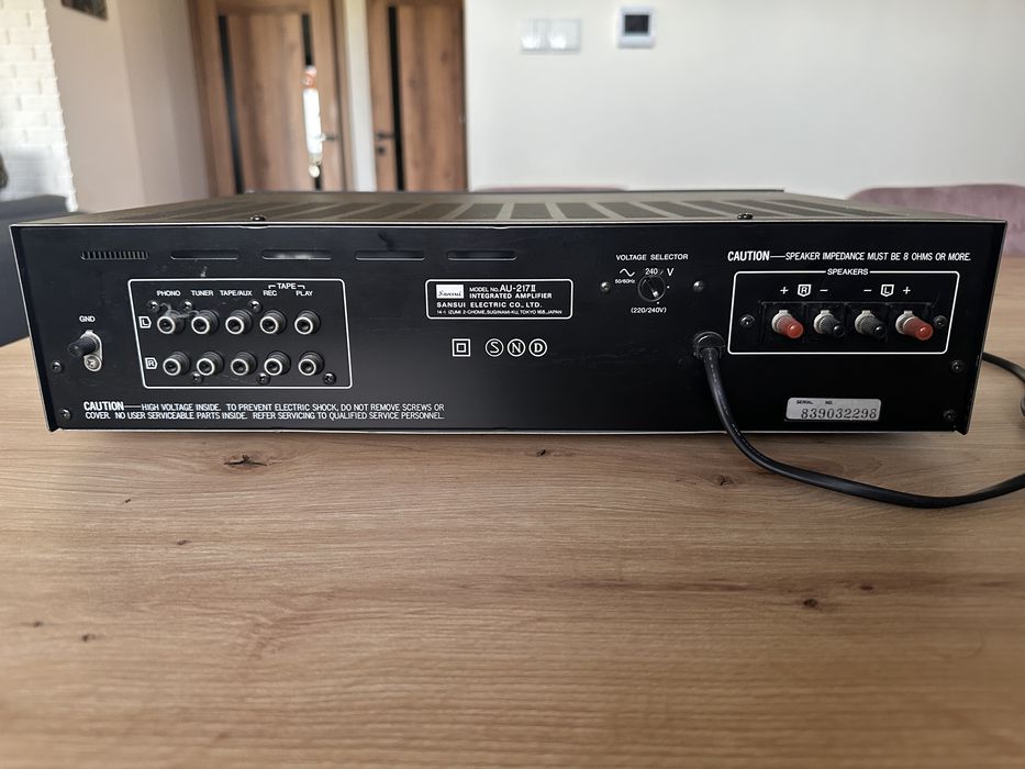 Sansui AU 217 II