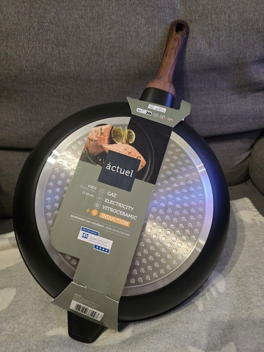 Frigideira aluminio revestido 32cm