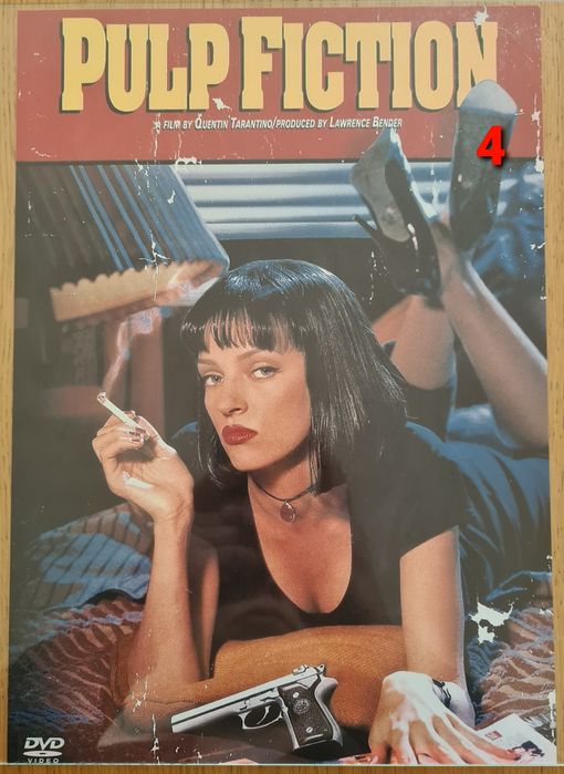 Pulp Fiction Espectaculares Posters