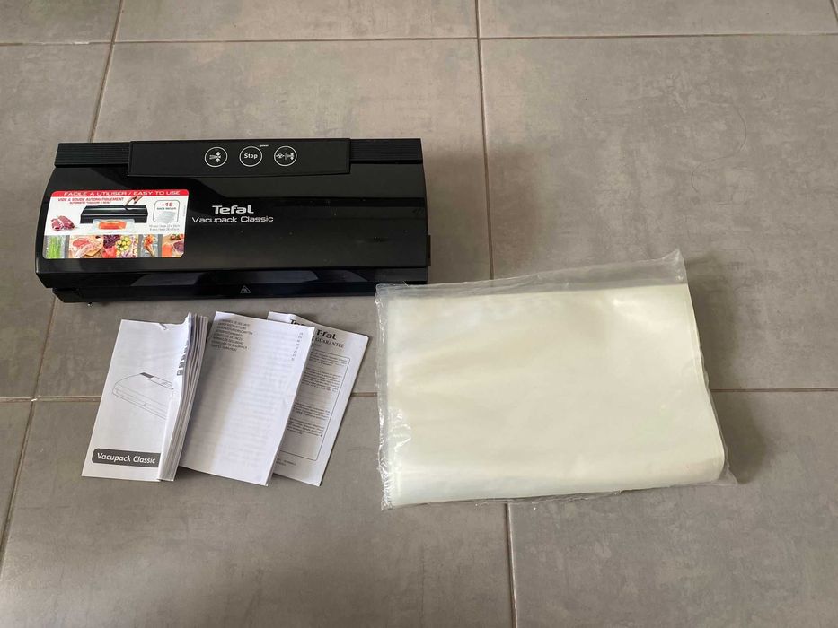 Vacupack Classic Tefal – Ótimo Estado
