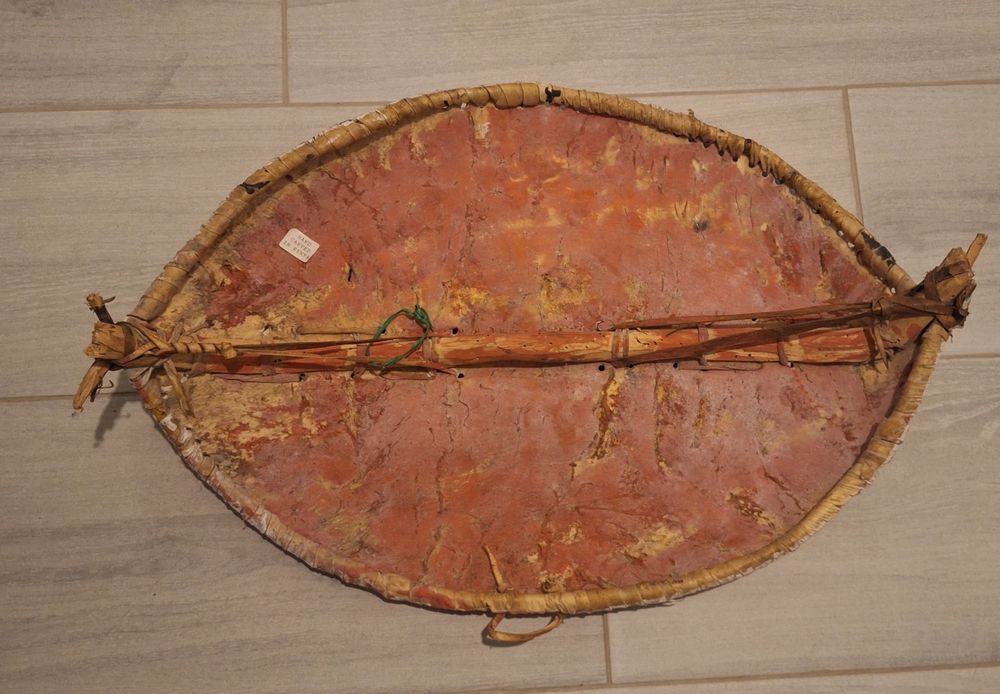 Escudo Maasai Autêntico Artesanal Quénia
