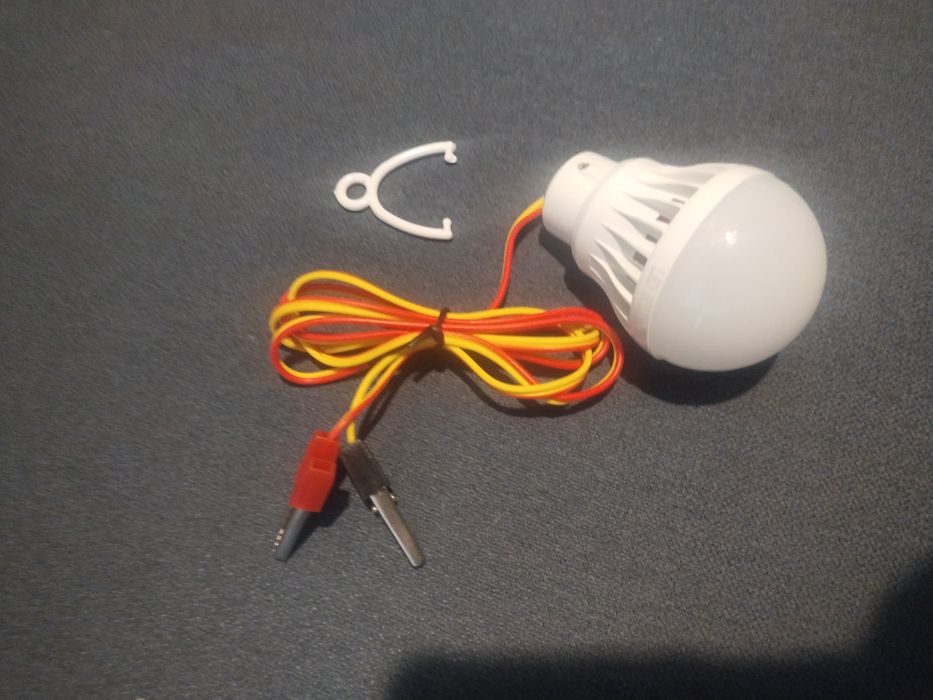 Лампочка светодиодная, светильник 12 вольт