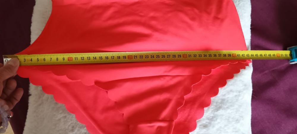 Dół od bikini figi z wysokim stanem H&M 40 L stój kostium kąpielowy damski