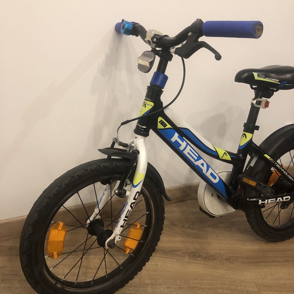 Продам | Велосипед детский | 4-6 лет | Head | 16 колеса | отличное: 1 ...