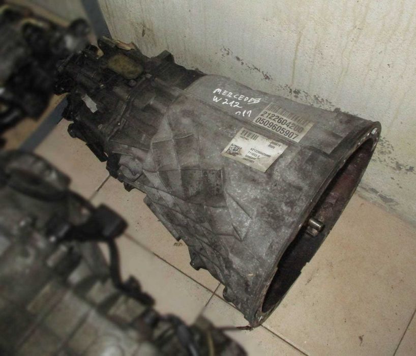 Caixa 6 velocidades para Mercedes C 180 200 220 2.2 CDI w204 (2011) 711653