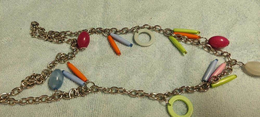 Colares várias cores