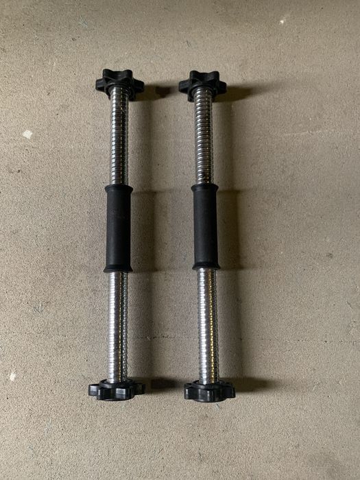 2x gryf krótki 45cm fi 31