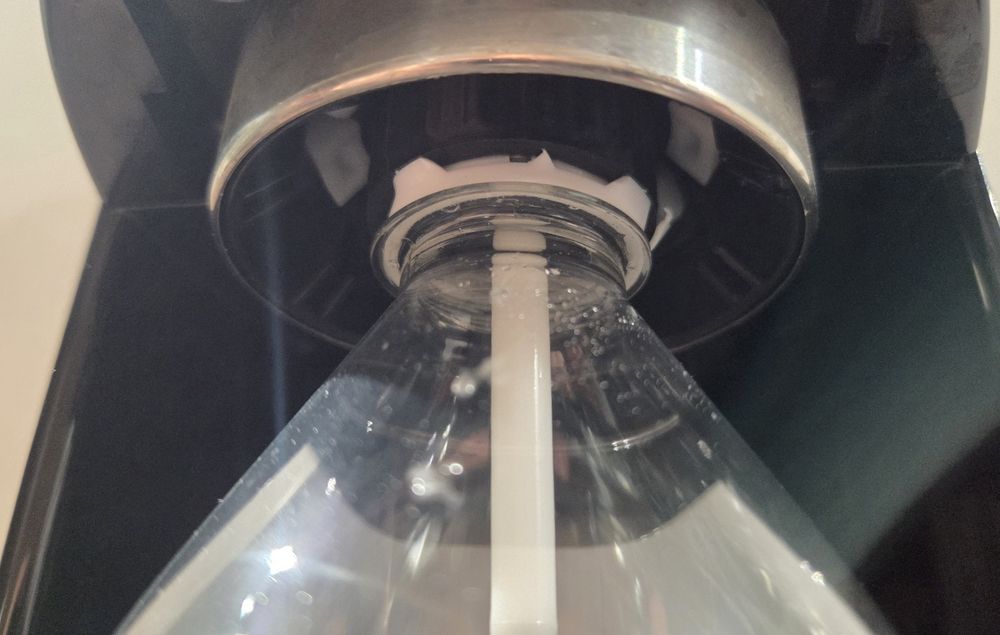 Adapter do butelki Sodastream