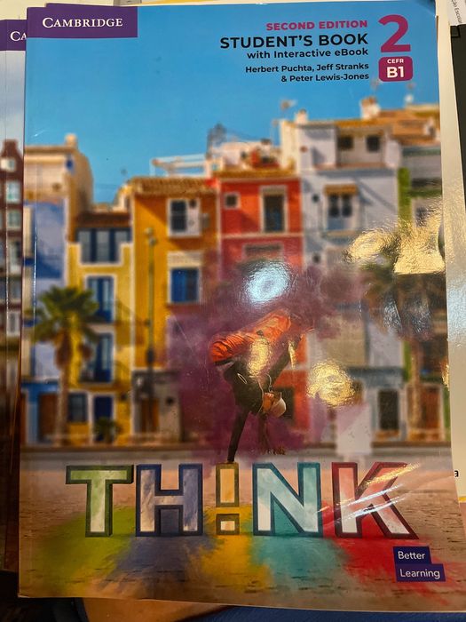 Manuais inglês Cambridge -Th!nk