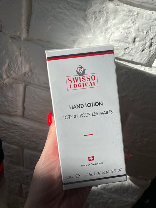 Лосьйон для рук SWISSO LOGICAL