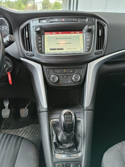 Opel Zafira EcoFlex 1.4 GPL/Gasolina