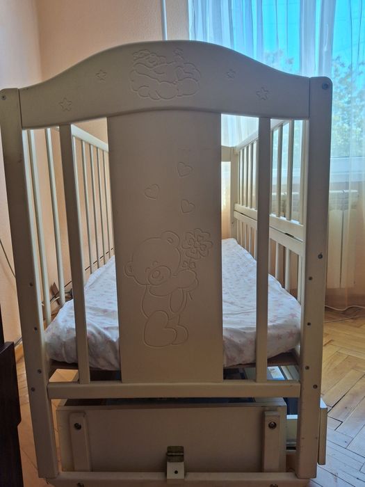 Продам дитяче ліжко