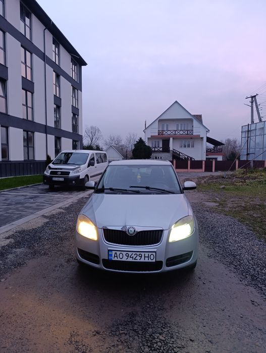 Шкода Фабія 2007року