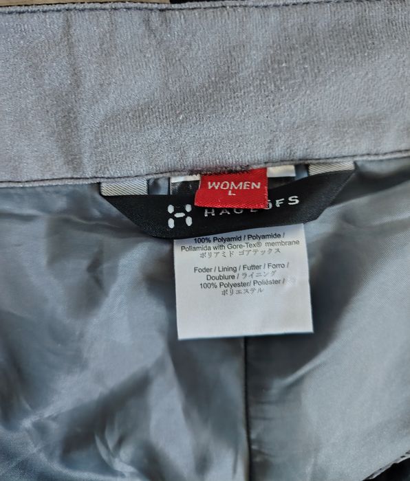 Haglofs spodnie gortex roz L