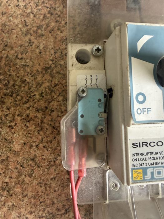Rozłącznik izolacyjny Socomec Sirco 125A