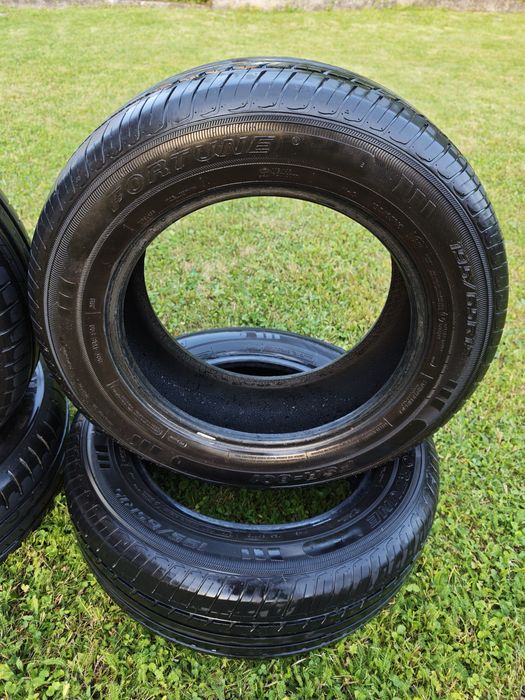 Komplet opon letnich 195/65/15 DUNLOP Sport BluResponse Fortune FSR-801 DOT 2017, 2019