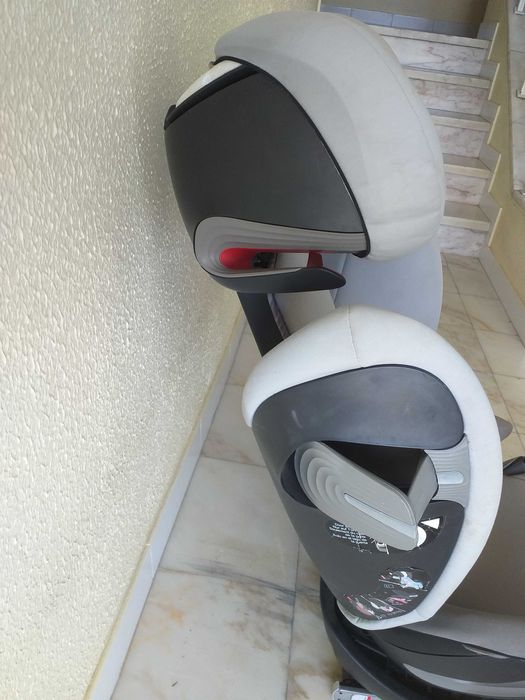 Cadeira Auto CYBEX Pallas 2-Fix (Grupo 1/2/3 - Cinzento)