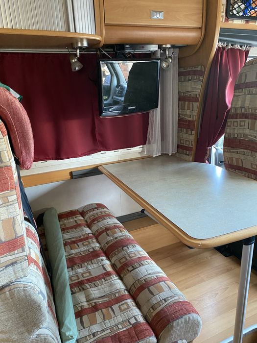 Autocaravana Challanger 311