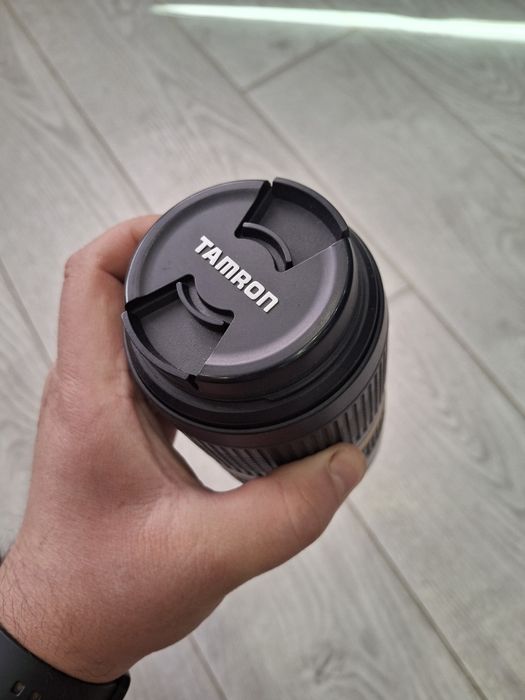 Об'єктив Tamron SP 70-300mm f/4-5.6 Di VC USD (для Canon)  EF Телевік