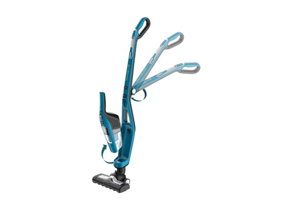 Aspirador vertical rowenta dual force 2 em 1
