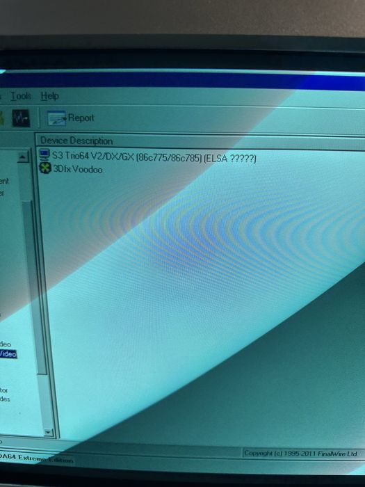 Sprzedam komputer retro z 3dfx voodoo 1