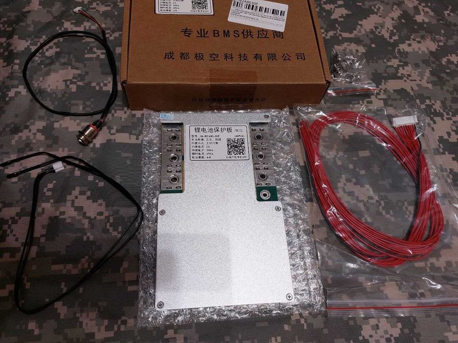 JK BMS БМС JKong B2A8S20P 12-24V 4-8S 200A B2A8S30P инвертор LiFePo4