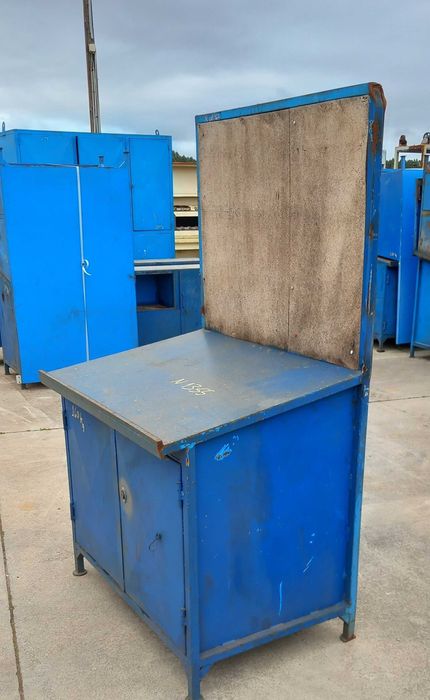 Bancada de trabalho em ferro #1355