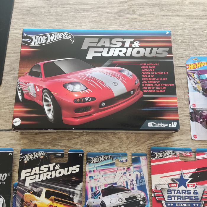 Zestaw Hot Wheels