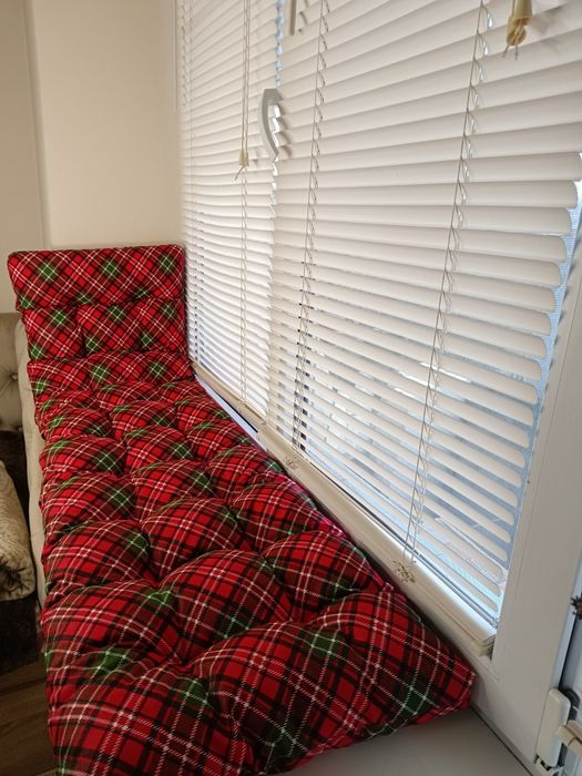 Матрасик на підвіконня чи підлогу новорічний