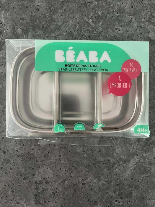 Lunchbox Pudełko na żywność Śniadaniówka BEABA
