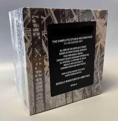 Dla Ciebie wszystko - led zeppelin box - w kategorii Muzyka