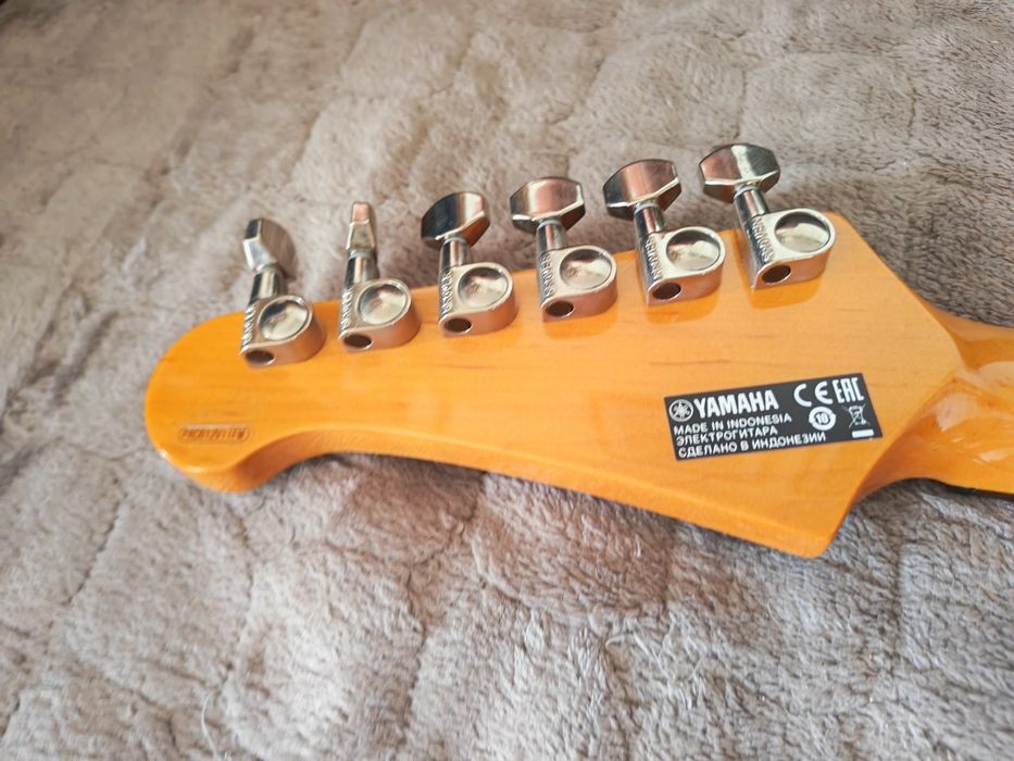 Gitara Yamaha Pacifica PAC612VFM