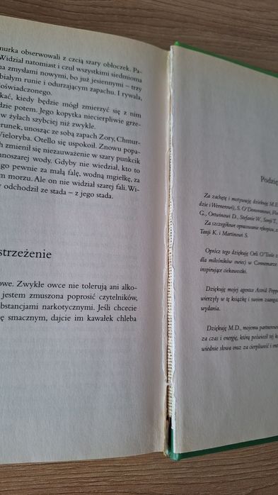 Sprawiedliwość owiec Leonie Swann
