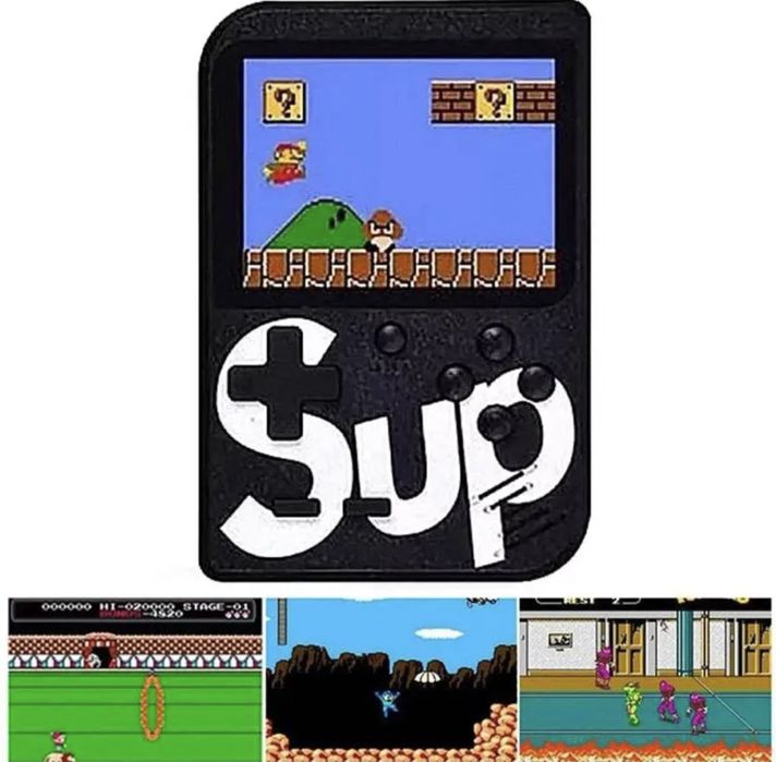 Ігрова приставка Денді 8біт Sup game box 400 in 1 Gamebox тетрис dendy