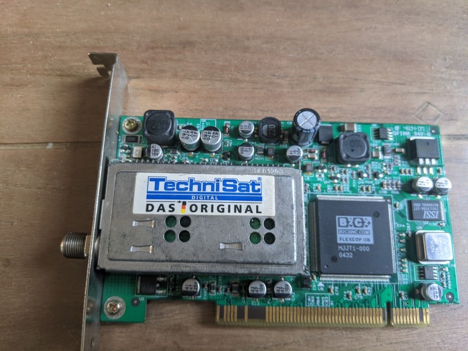 SkyStar 2 DVB-S картка