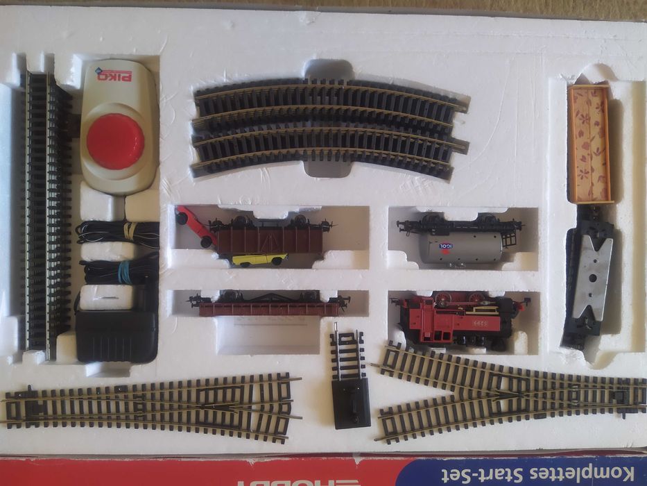 Німецька залізна дорога Piko A-Gleis: 7 100 грн. - Залізниці та