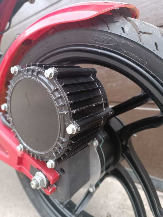 Электроскутер мопед байк