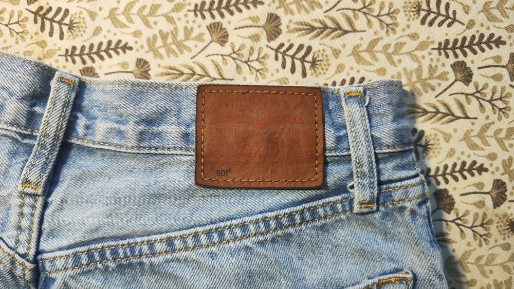 Шорти жіночі Levi's Premium 501 27 оригінал