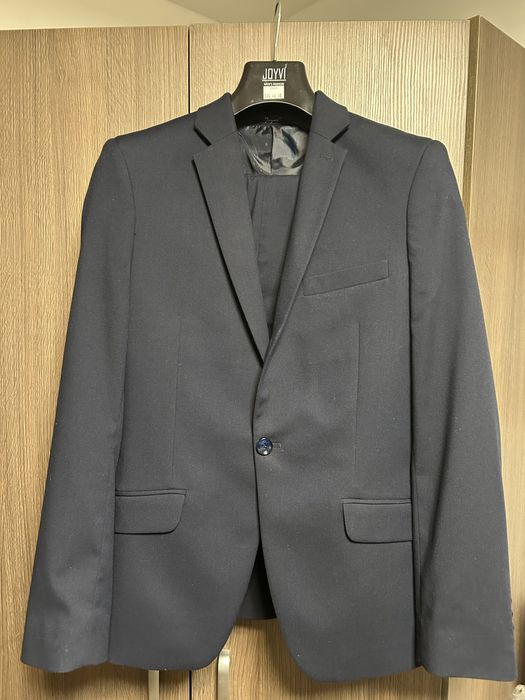 Garnitur chłopięcy, granatowy