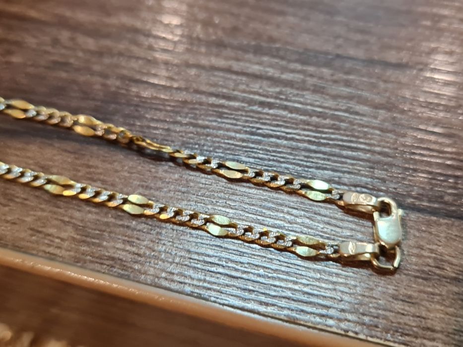 Złoty łańcuszek od Lombardia Katowice