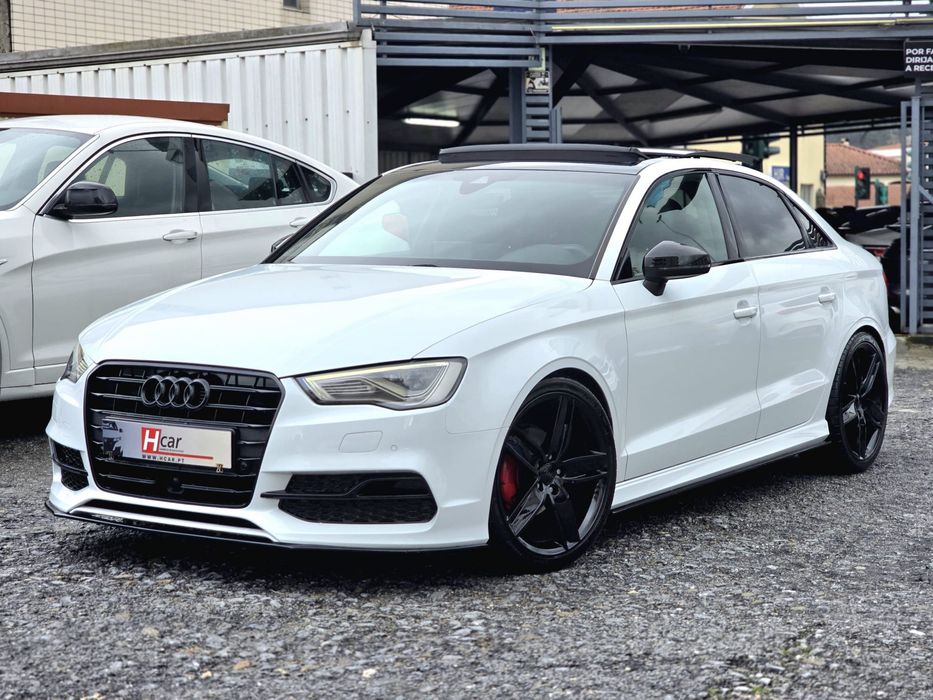 AUDI A3 LIMOSUINE S LINE PLUS 2.0TDI 150CV "LOOK RS3" "S-TRONIC"