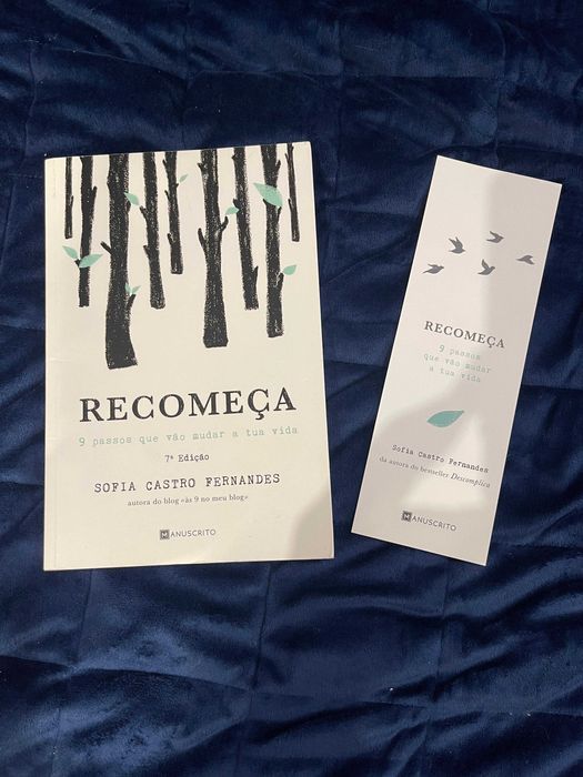 Recomeça – Sofia Castro Fernandes | Como Novo, Com Marcador