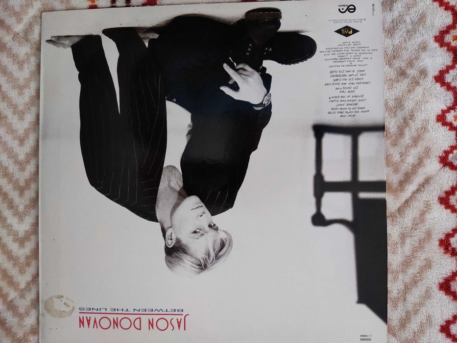 Jason Donovan- Between the Lines - 1990 - pop em vinil