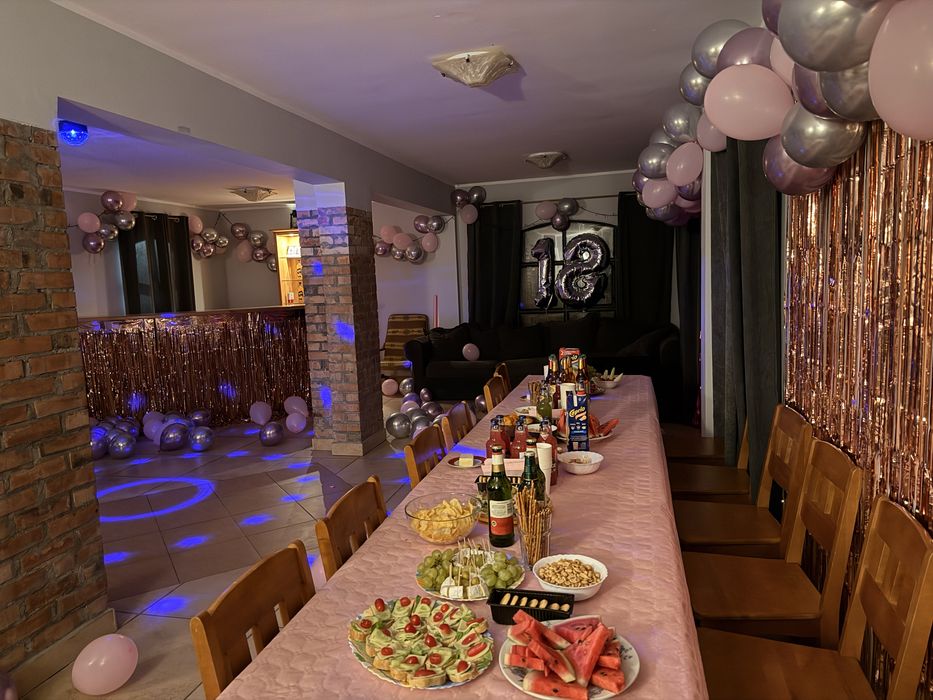 16 osobowy dom z kortem tenisowym, balią i sauną na Mazurach